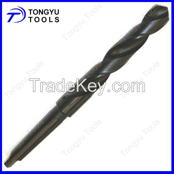 HSS DIN345 Taper Shank Drill bits for Metal Grinding