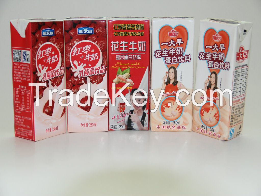 UHT Milk Packaging