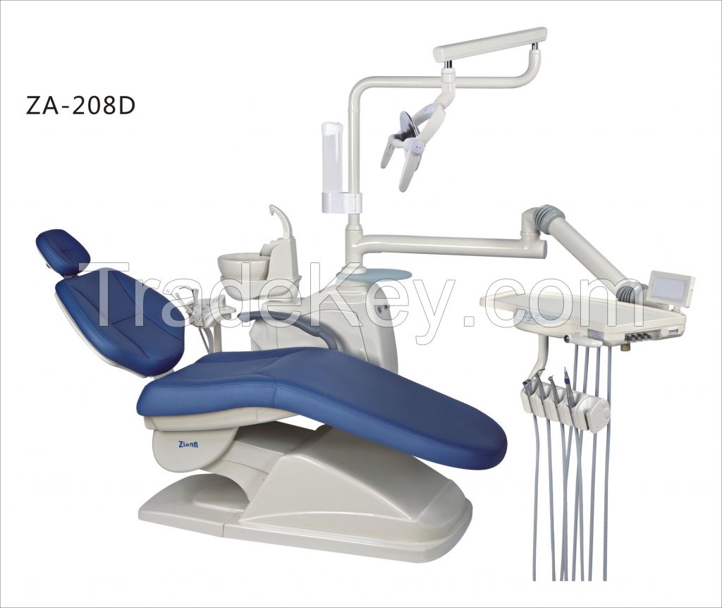 Environmental Dental Unit ZA-208D with ISO, CE/ Dental Chair/ dental Equipment