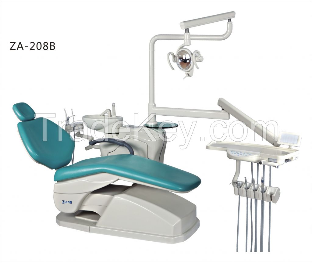 Dental Unit ZA-208B with CE, ISO/ Dental Chair / Dental Equipment