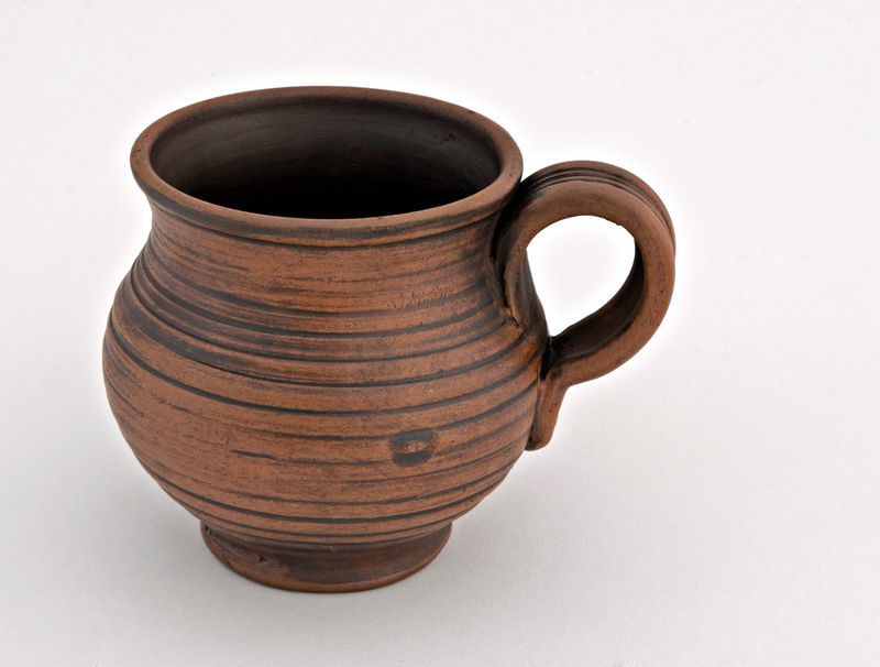 Ceramic tea cup