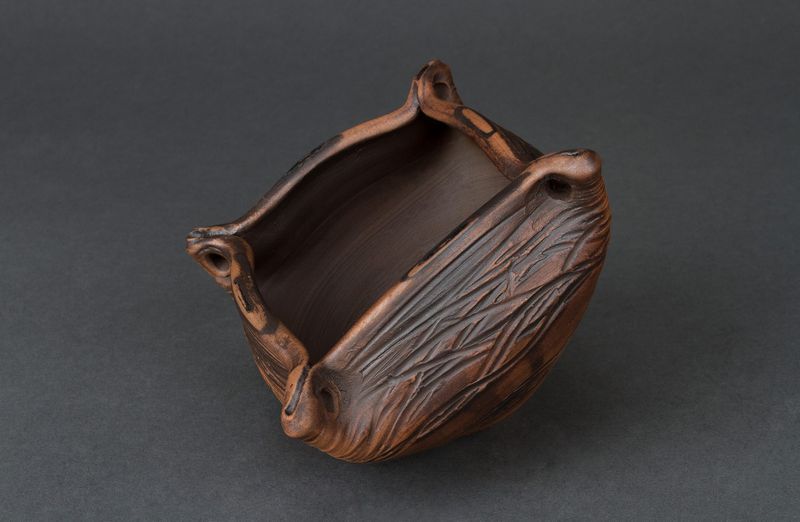 Clay bowl