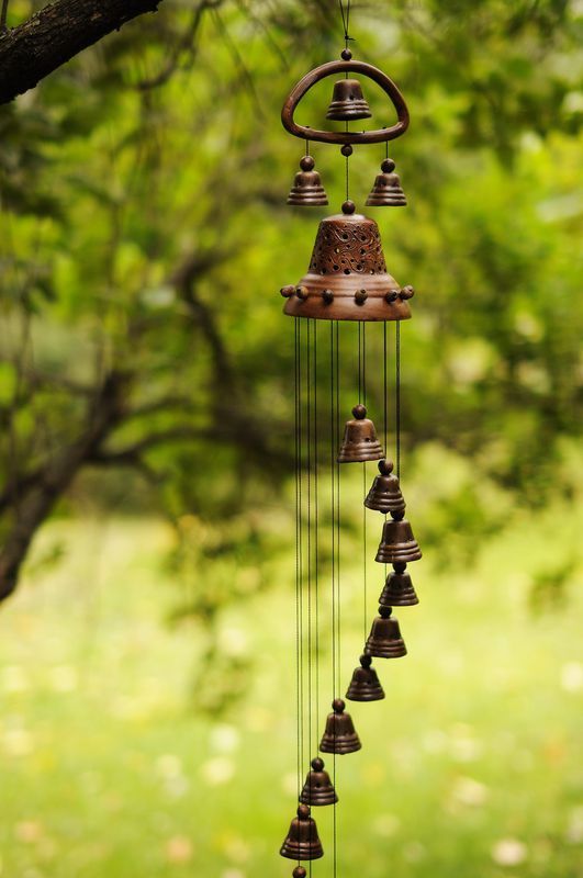 Ceramic wind chime