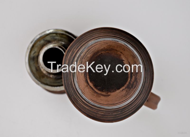 Ceramic candlestick candle holder