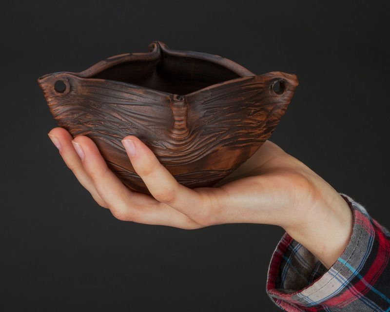 Clay bowl