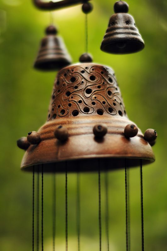 Ceramic wind chime