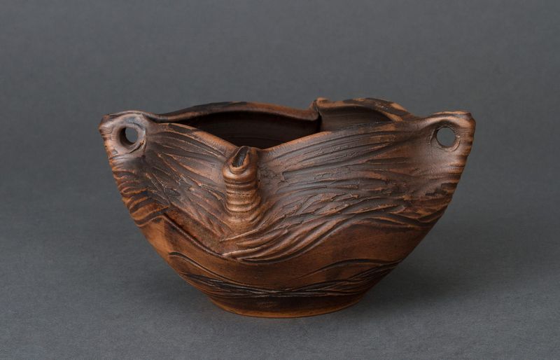 Clay bowl