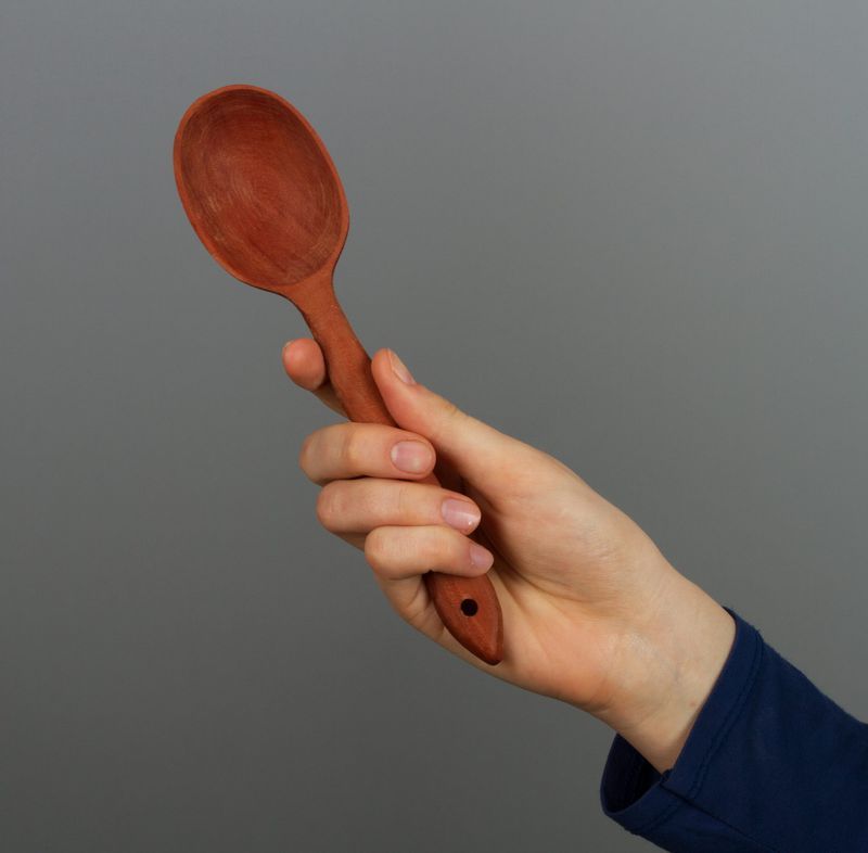 Wooden spoon