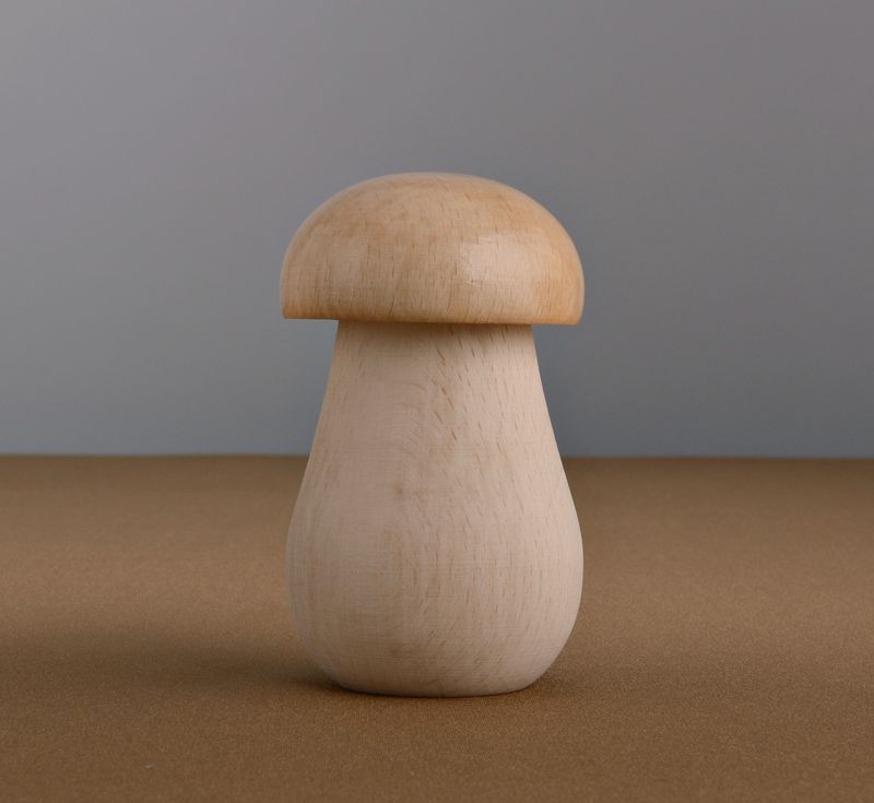 Wooden nutcracker "Mushroom"