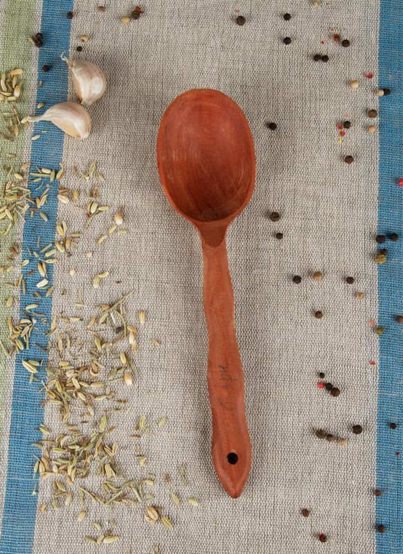 Wooden spoon