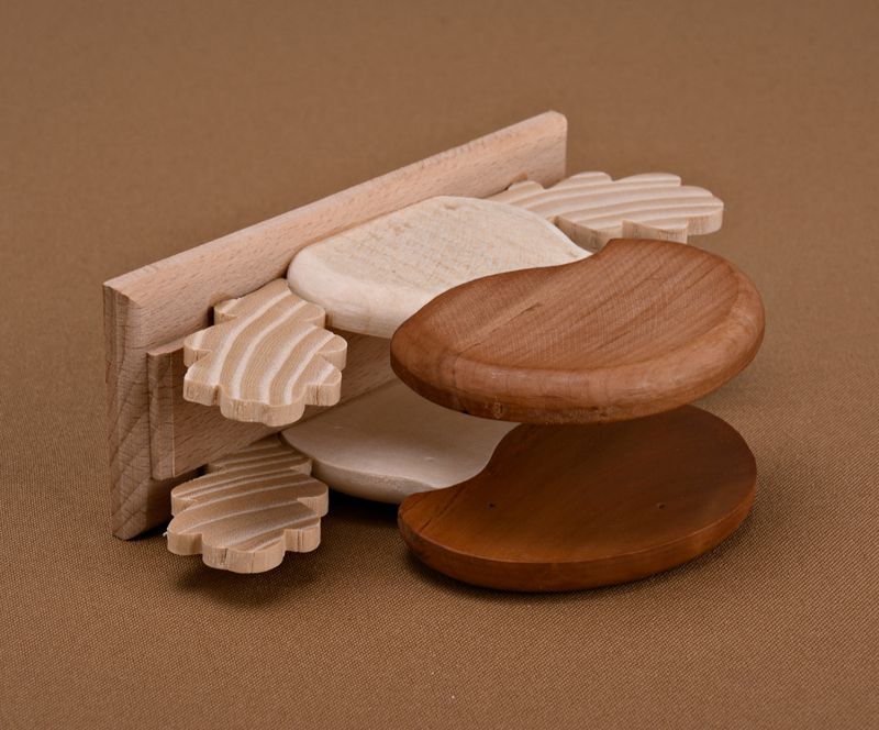 Wooden napkin holder "Oak wood"