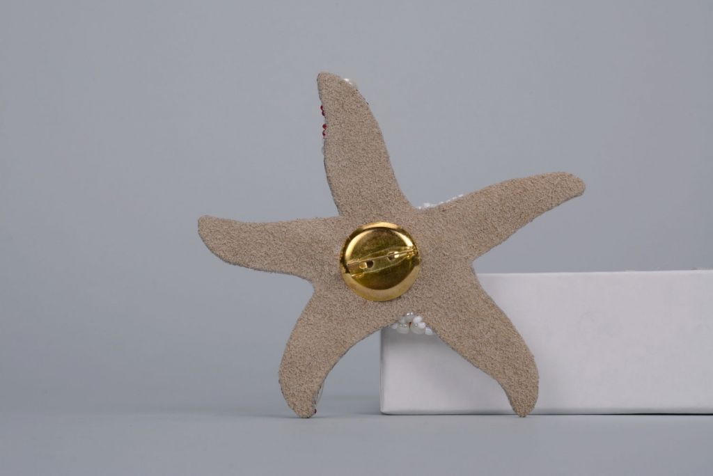 Brooch "Sea star"