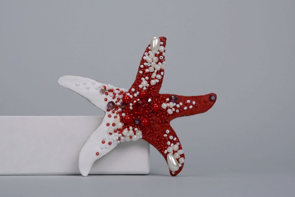 Brooch "Sea star"