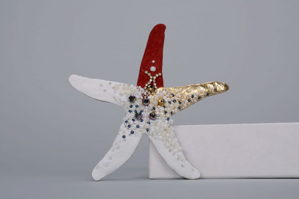 Brooch "Starfish"