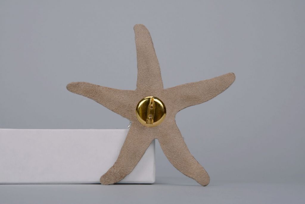 Brooch "Starfish"