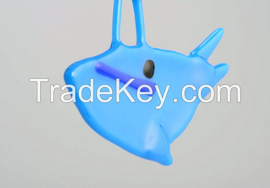 Interior pendant "Blue whale"