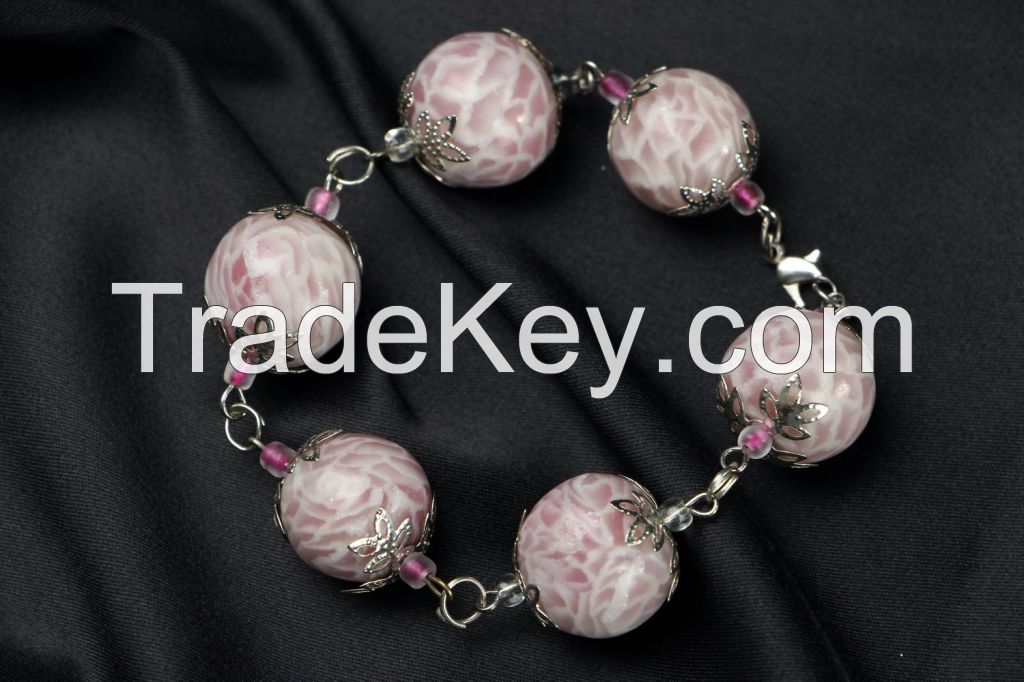 Bracelet Made of Polymer Clay
