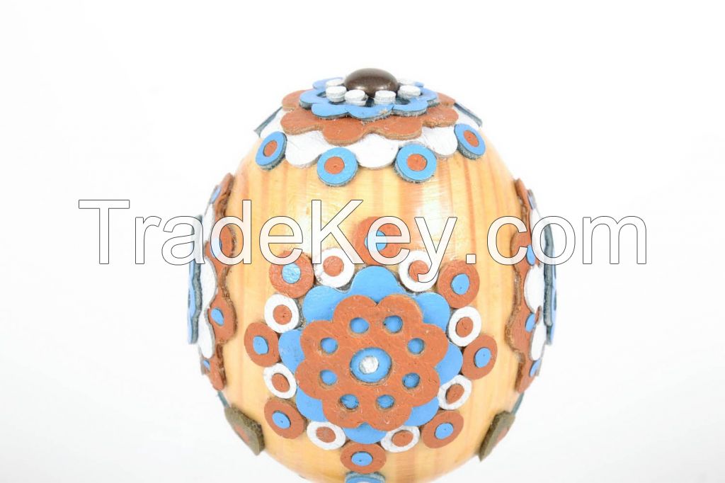 Decorative painted Easter egg