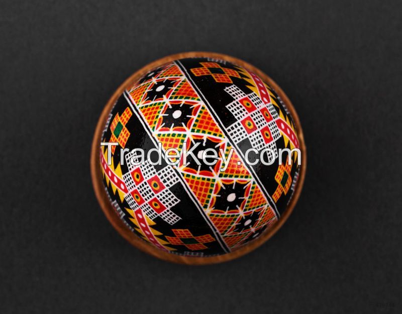 Ukrainian Easter handmade egg