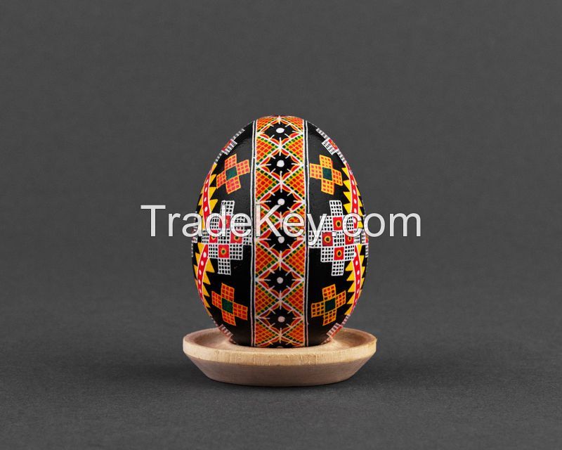 Ukrainian Easter handmade egg