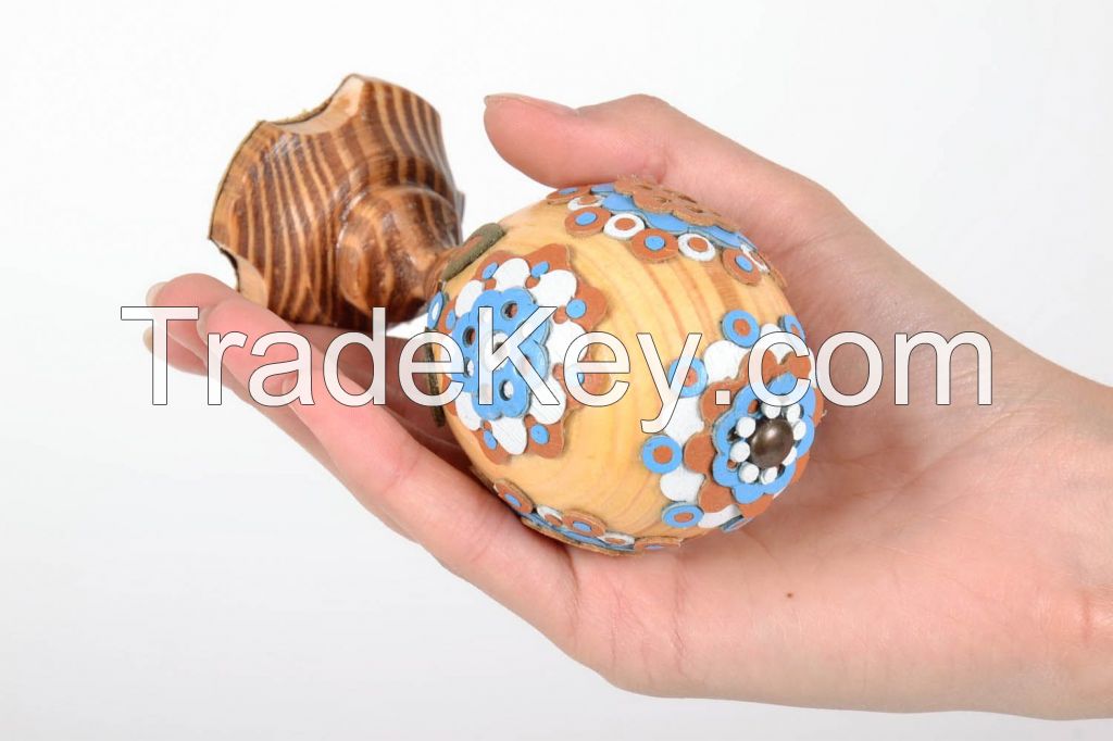 Decorative painted Easter egg