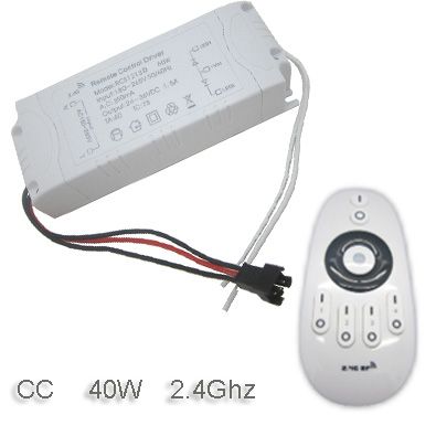 CC 40W  High Power High PF 2.4GHz Dimmer LED Power Supply