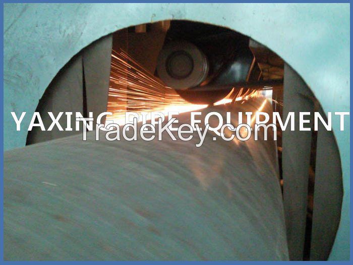cylindrical grinding machine for steel tubes