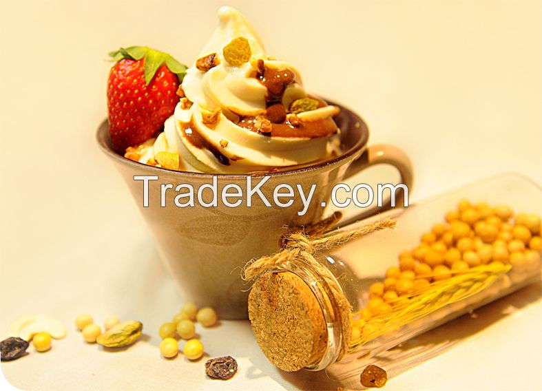 Isolated soy protein for beverage