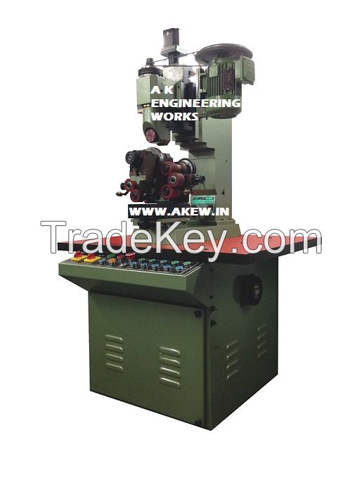 Automatic 4 Axis Chain Diamond Cutting Machine