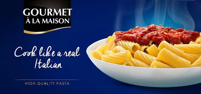 Gourmet Ala Maison Pasta