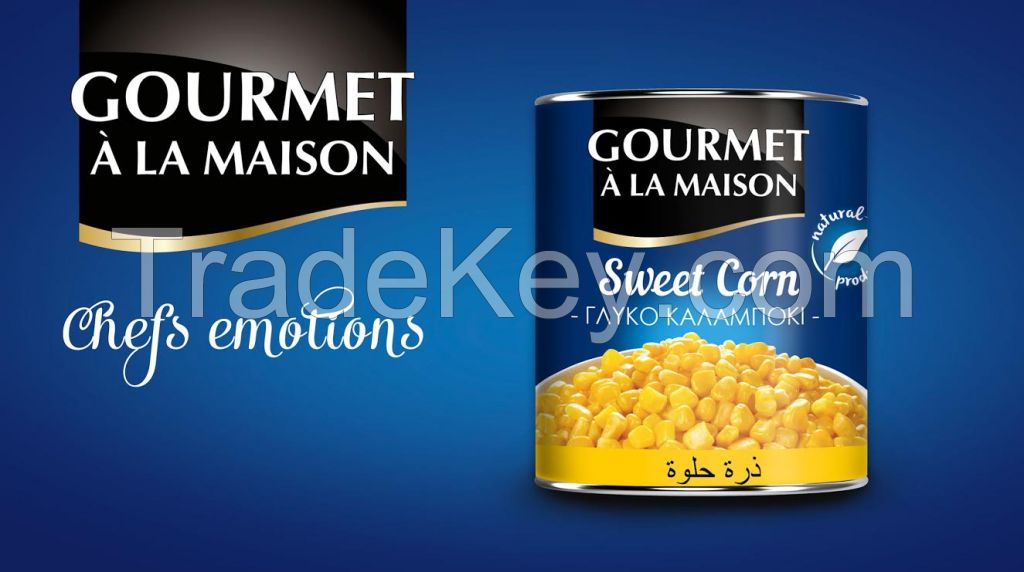 Gourmat ala Maison sweet corn