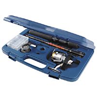 Daiwa Executive Travel Pack Spinning Rod/Reel Kit (ETPSP-CF3iB/WN) 