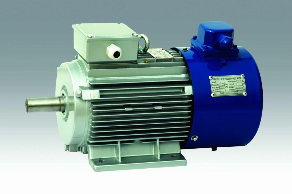 YVF series inverter duty three phase electric motor