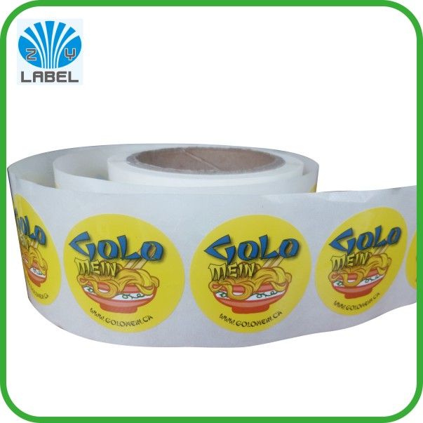 Adhesive waterproof custom printed labels and stickers for bath products with high quality and best price