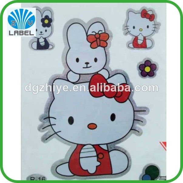 High Quality Custom Self Adhesive Stickers,Custom Carton Label Sticker
