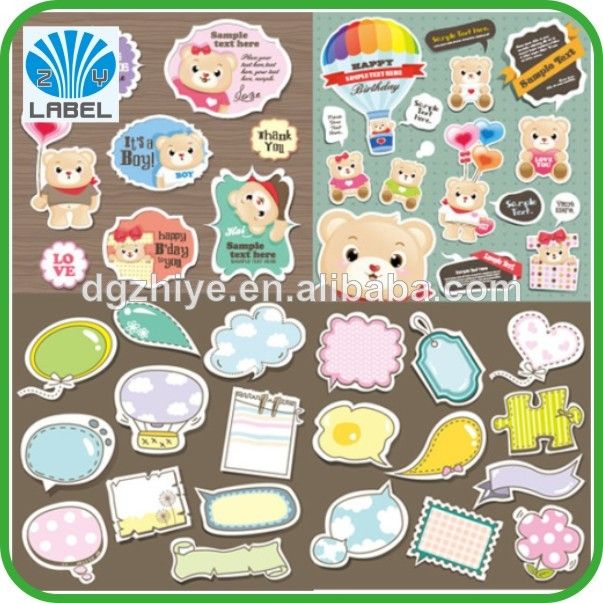 High Quality Custom Self Adhesive Stickers,Custom Carton Label Sticker