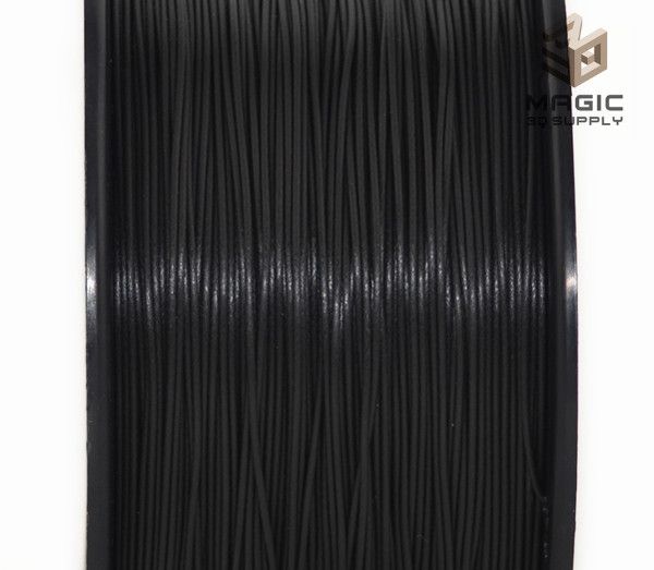 black PLA filament 1.75mm/3mm for 3d printers