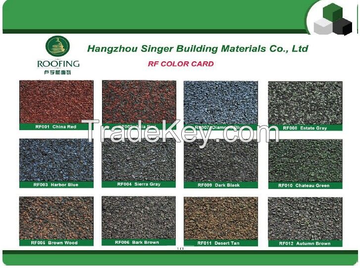 2015 New Cheaper Asphalt Roofing Shingle For Roof System