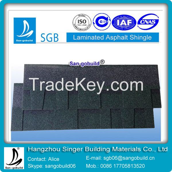 2015 New laminated asphalt shingle for roofing system