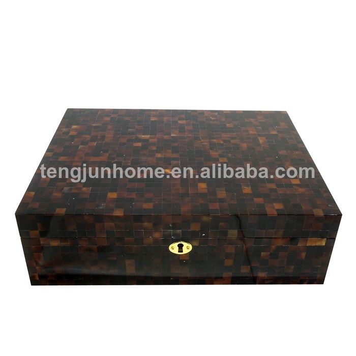 Pen Shell Cigar Box for Home Decoration