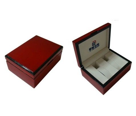 Red wood watch box