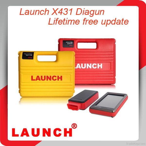 Newest 120 Software Multi-language Launch X431 Diagun Full Set+ Lifelo