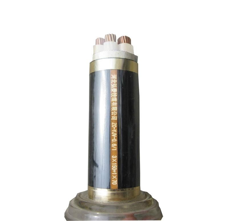 ACSR conductor PE insulated aerial cables