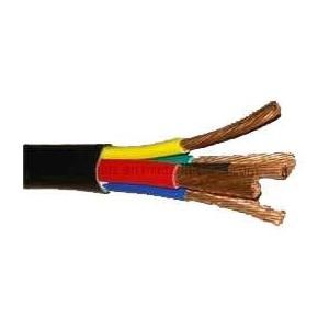 Copper core XLPE insulated Galvanized steel wire armoured PVC sheathed power cable