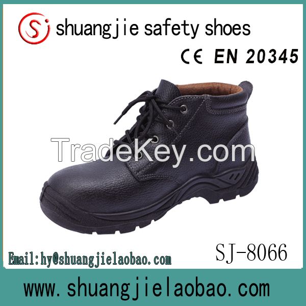 pu injection antistatic steel toe safety shoes