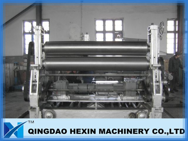 stainless steel glass-rolling machine-roll pattern