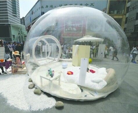 inflatable clear bubble 
