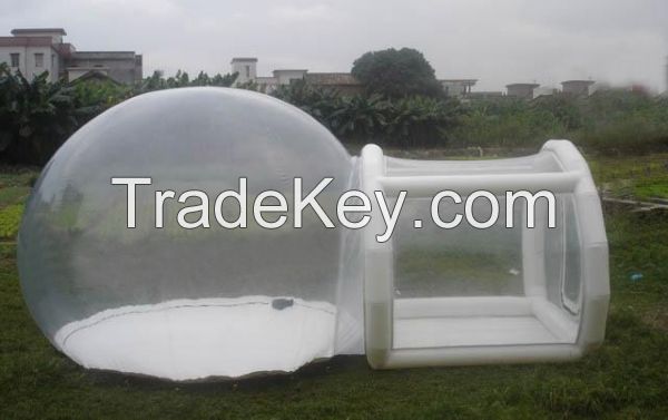 Outdoor Inflatable Camping Clear Beach Tent