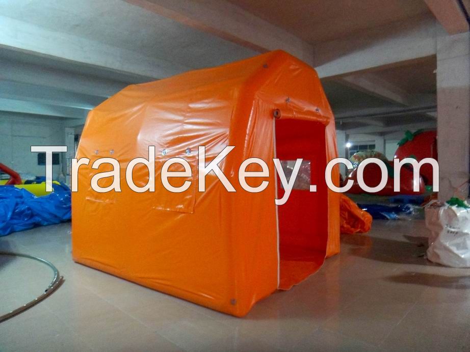 Inflatable Outdoor Family Camping Tent for Sale (3-4 person)