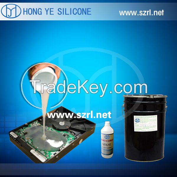 LED electronic components module potting silicone rubber